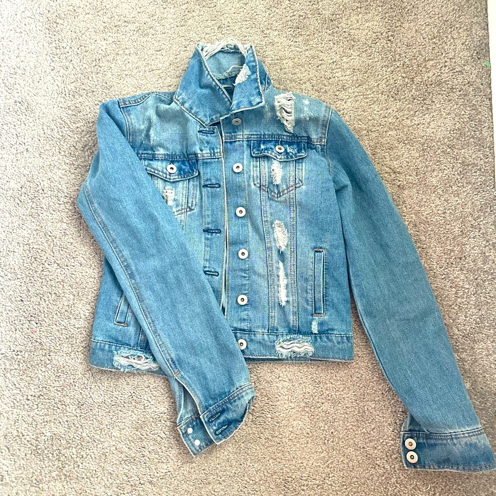 Rue 21 Denim Jean Jacket